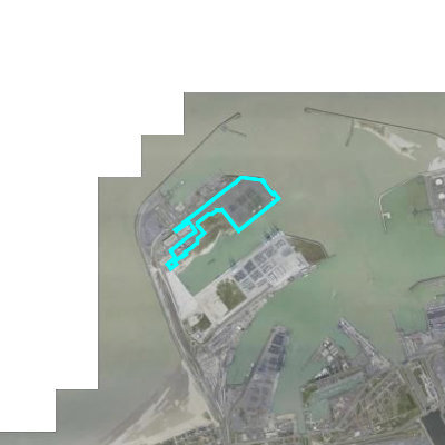 Luchtfoto Vlaanderen 2013 - 2015