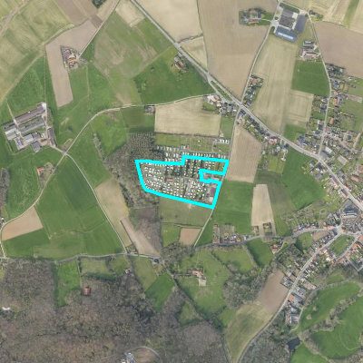 Luchtfoto Vlaanderen 2013 - 2015