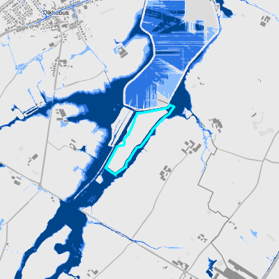 Overstromingsgevoelig (pluviaal)