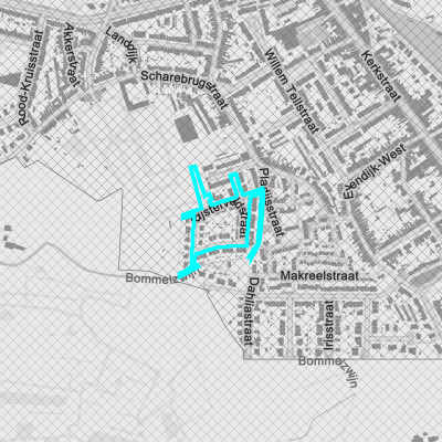 Ruimtelijke uitvoeringsplannen (RUP)
