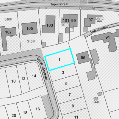 Ruimtelijke uitvoeringsplannen (RUP)