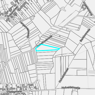 Ruimtelijke uitvoeringsplannen (RUP)