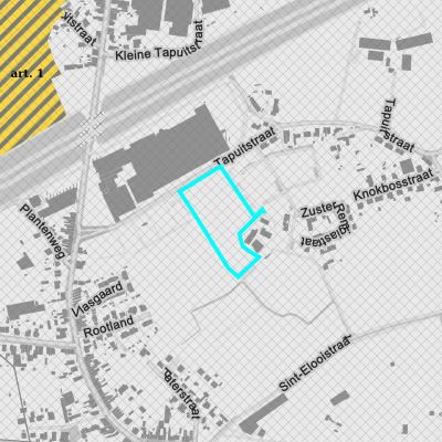 Ruimtelijke uitvoeringsplannen (RUP)