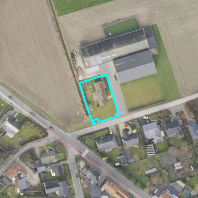 Luchtfoto Vlaanderen 2013 - 2015