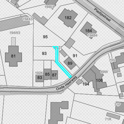 Ruimtelijke uitvoeringsplannen (RUP)