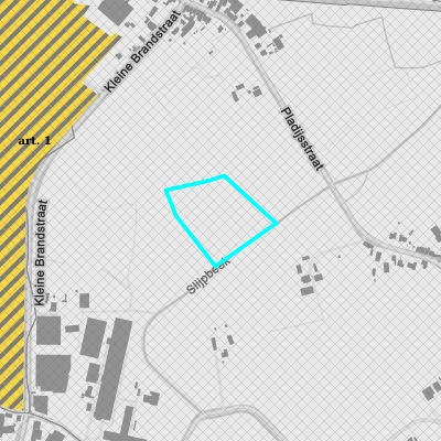Ruimtelijke uitvoeringsplannen (RUP)