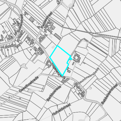 Ruimtelijke uitvoeringsplannen (RUP)