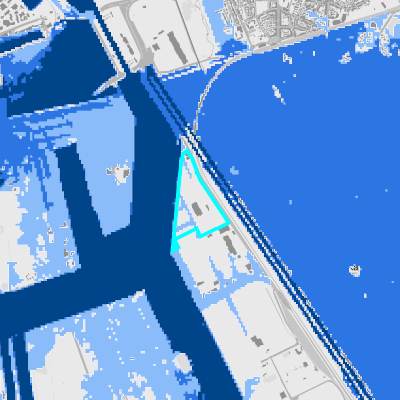 Overstromingsgevoelig (kust)