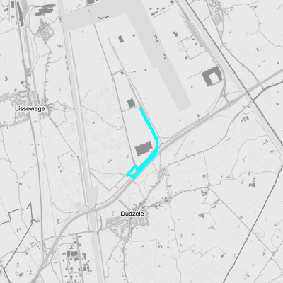 Overstromingsgevoelig (pluviaal)