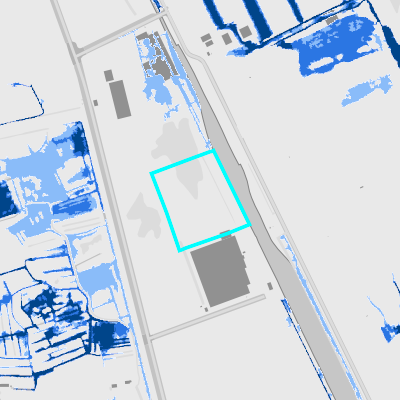 Overstromingsgevoelig (pluviaal)