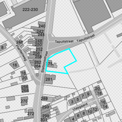 Ruimtelijke uitvoeringsplannen (RUP)