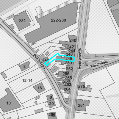 Ruimtelijke uitvoeringsplannen (RUP)