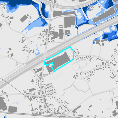 Overstromingsgevoelig (fluviaal)