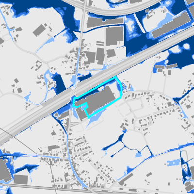 Overstromingsgevoelig (pluviaal)