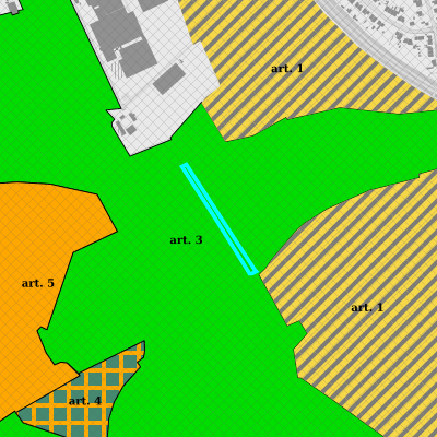 Ruimtelijke uitvoeringsplannen (RUP)