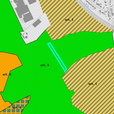 Ruimtelijke uitvoeringsplannen (RUP)