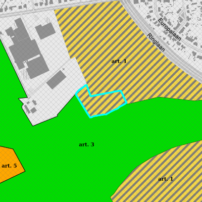 Ruimtelijke uitvoeringsplannen (RUP)