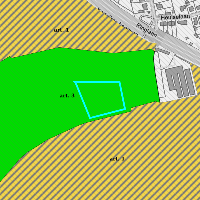 Ruimtelijke uitvoeringsplannen (RUP)