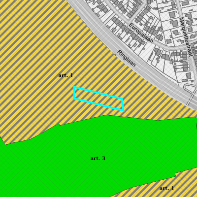 Ruimtelijke uitvoeringsplannen (RUP)