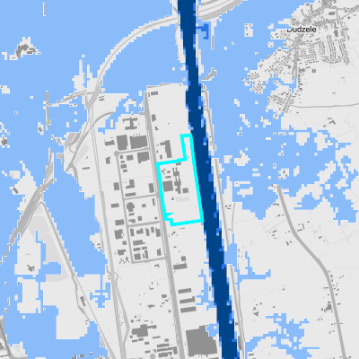 Overstromingsgevoelig (kust)