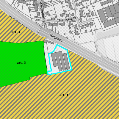 Ruimtelijke uitvoeringsplannen (RUP)