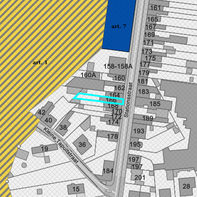 Ruimtelijke uitvoeringsplannen (RUP)