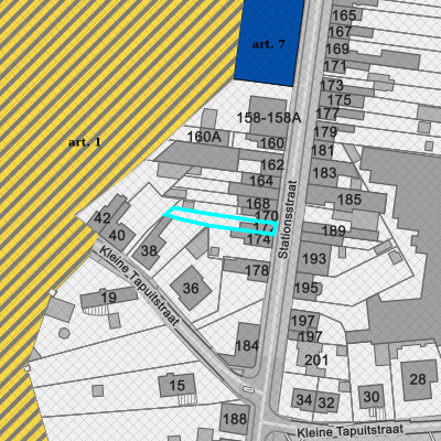 Ruimtelijke uitvoeringsplannen (RUP)