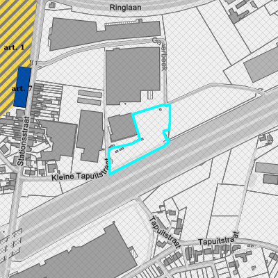 Ruimtelijke uitvoeringsplannen (RUP)