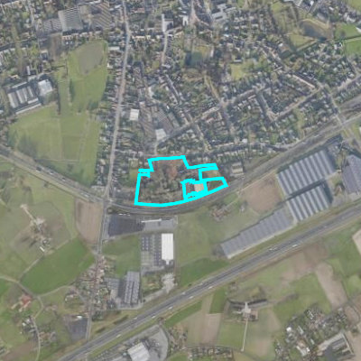Luchtfoto Vlaanderen 2013 - 2015