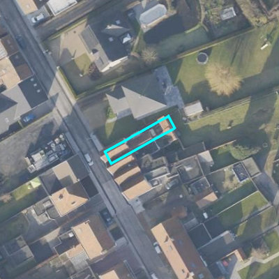 Luchtfoto Vlaanderen 2013 - 2015