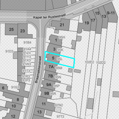Ruimtelijke uitvoeringsplannen (RUP)