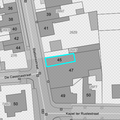 Ruimtelijke uitvoeringsplannen (RUP)