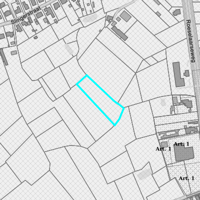 Ruimtelijke uitvoeringsplannen (RUP)