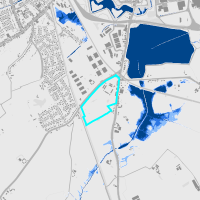 Overstromingsgevoelig (fluviaal)
