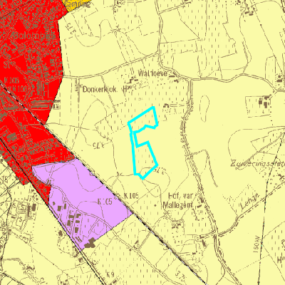 Gewestplan