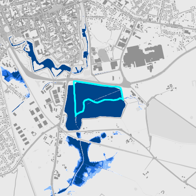 Overstromingsgevoelig (fluviaal)