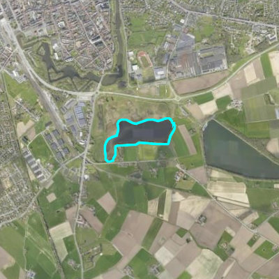 Luchtfoto Vlaanderen 2013 - 2015