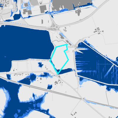 Overstromingsgevoelig (pluviaal)
