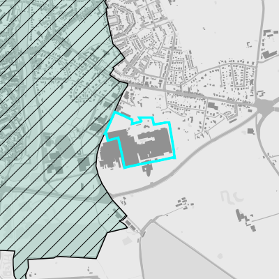 Vastgestelde archeologische zones
