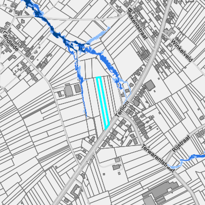 Overstromingsgevoelig (pluviaal)