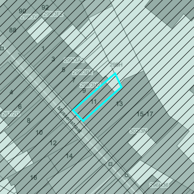 Vastgestelde archeologische zones