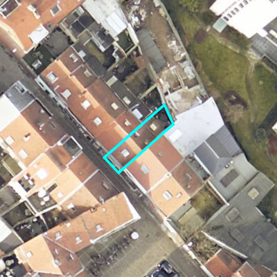 Luchtfoto Vlaanderen 2013 - 2015