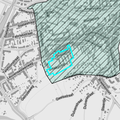 Vastgestelde archeologische zones