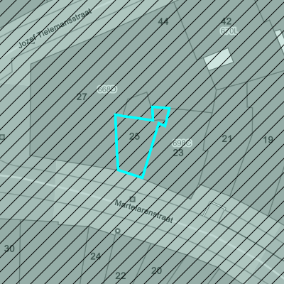 Vastgestelde archeologische zones
