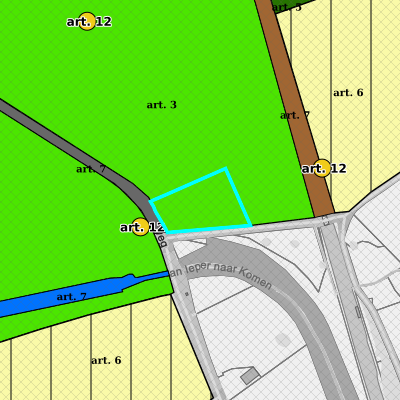 Ruimtelijke uitvoeringsplannen (RUP)