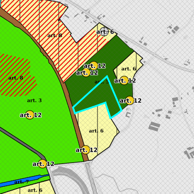 Ruimtelijke uitvoeringsplannen (RUP)