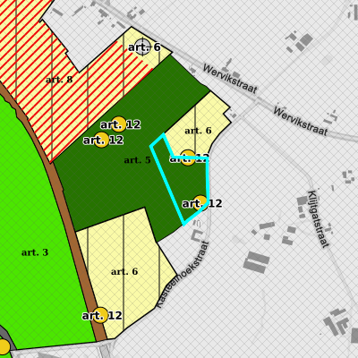 Ruimtelijke uitvoeringsplannen (RUP)