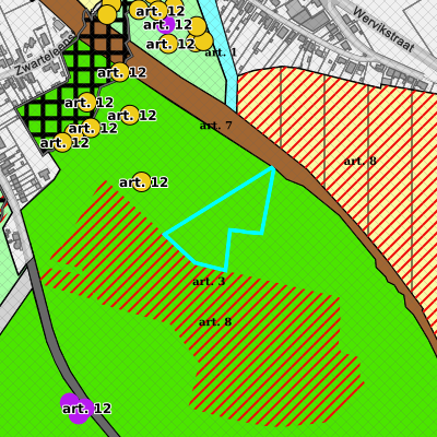 Ruimtelijke uitvoeringsplannen (RUP)