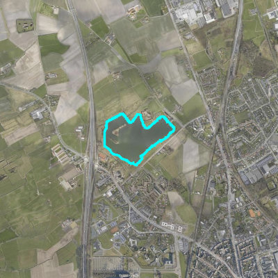 Luchtfoto Vlaanderen 2013 - 2015