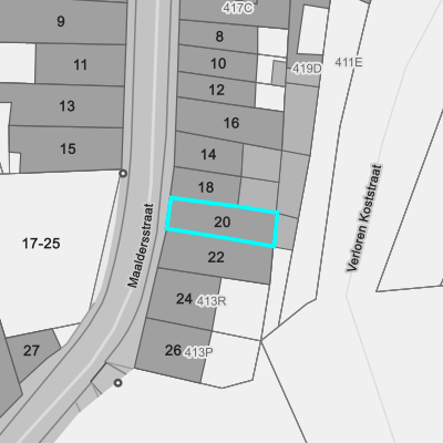 Ruimtelijke uitvoeringsplannen (RUP)